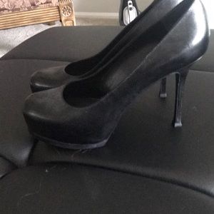 Brand new Saint Laurent platform heels